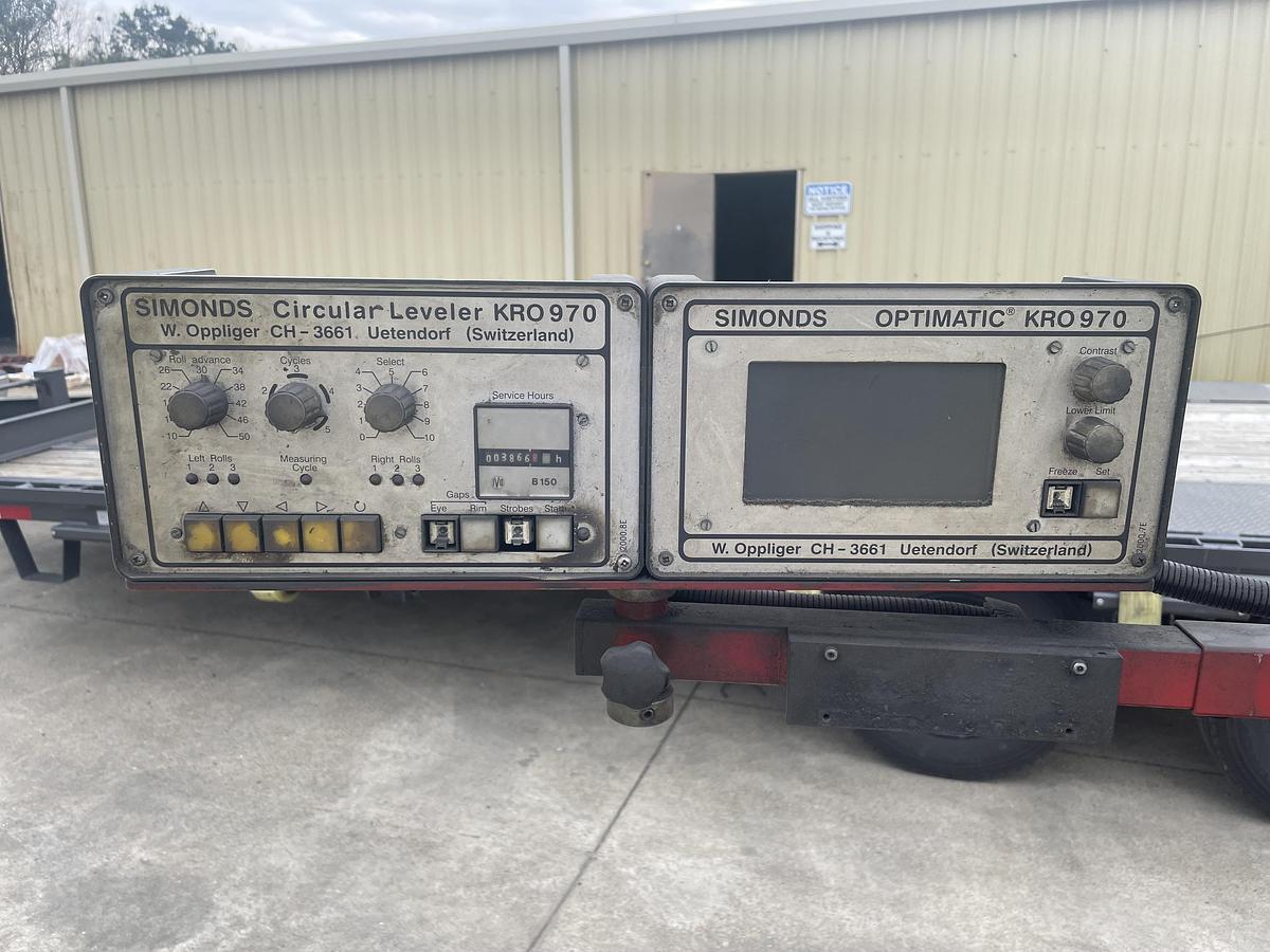 Used SIMONDS (OPTIMATIC) CIRCULAR SAW LEVELLER