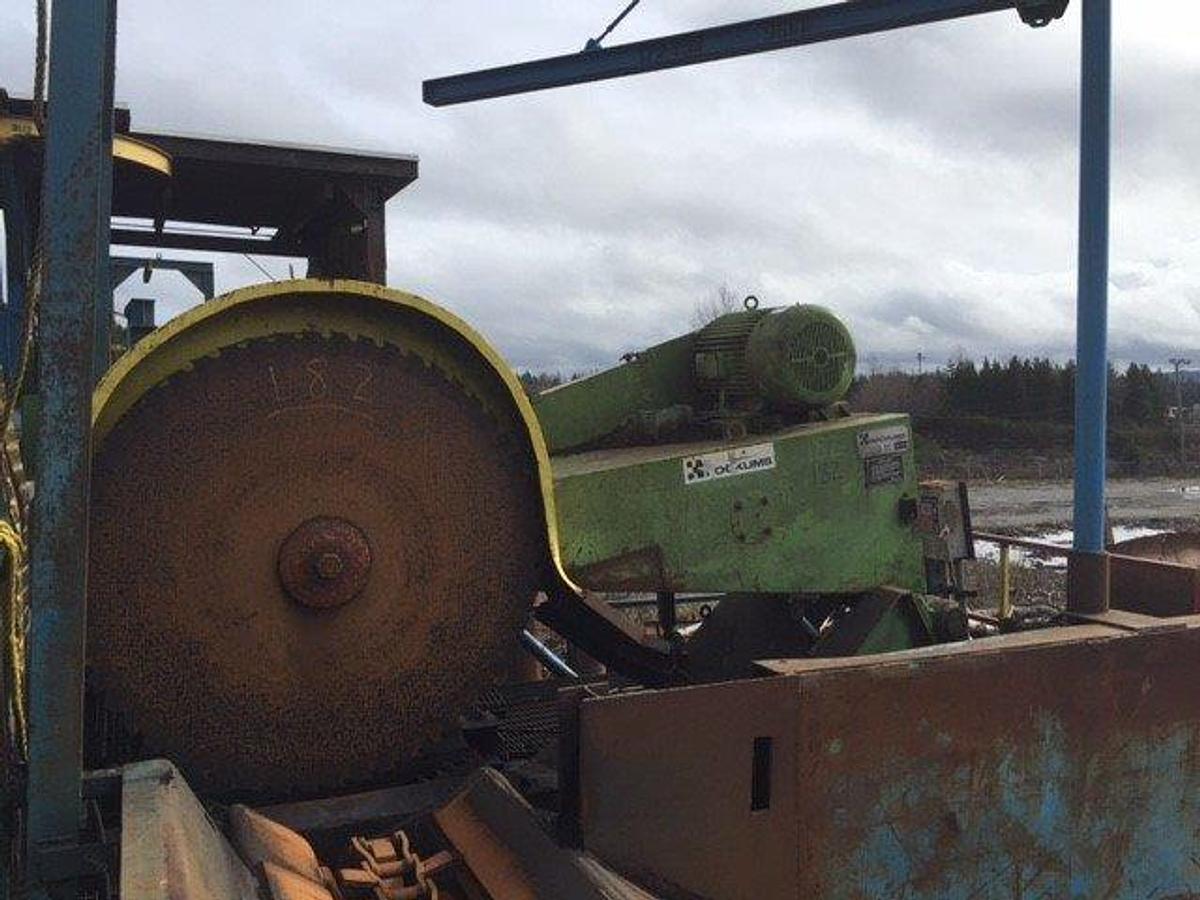 Used 66" Kockums Cut Off Saw
