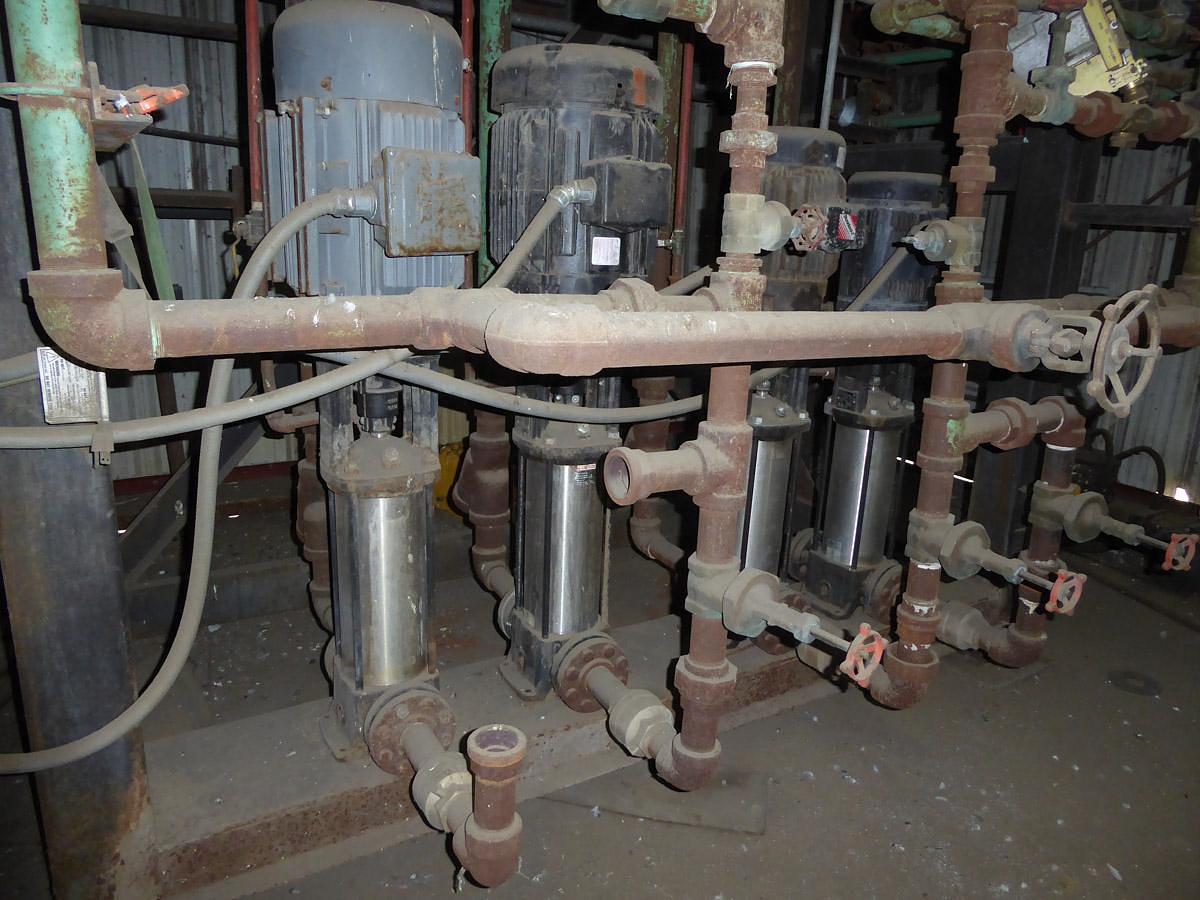 Used 2001 HURST WETWOOD 650HP HYBRID BOILER - TWO (2) AVAILABLE