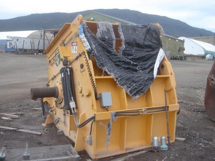 Used 48" x 60" GRIZZLY HOG (UNUSED)