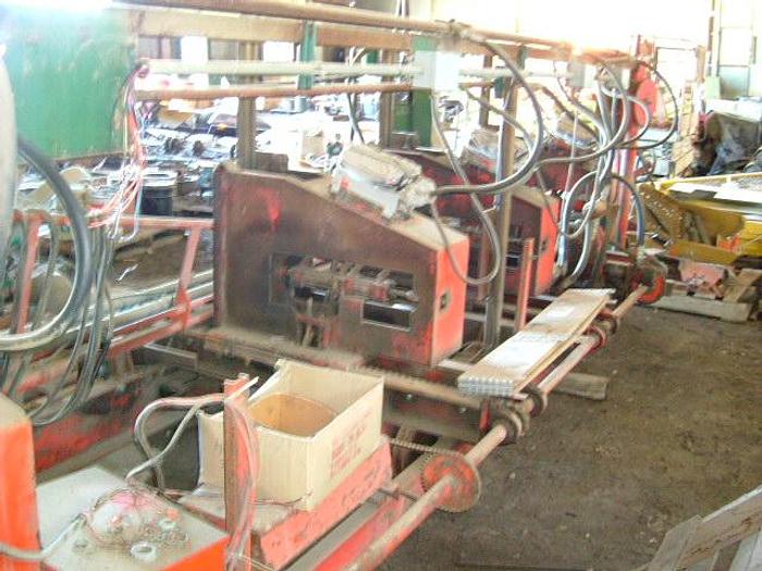 Used 4 Block Morbark Carriage