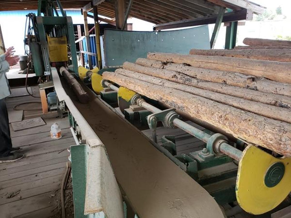 Used Small Sawmill / Planermill