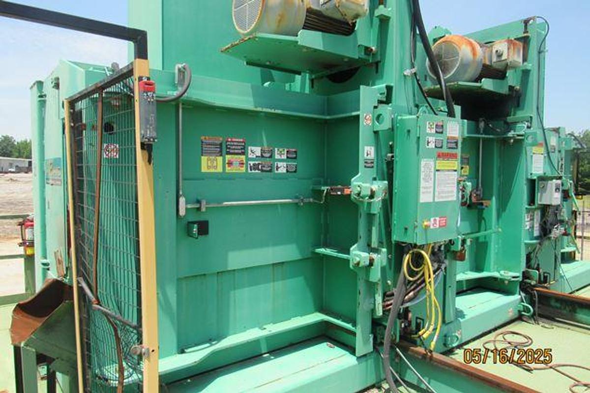 Used 2018 RH NICHOLSON A8 - TANDEM RING DEBARKER