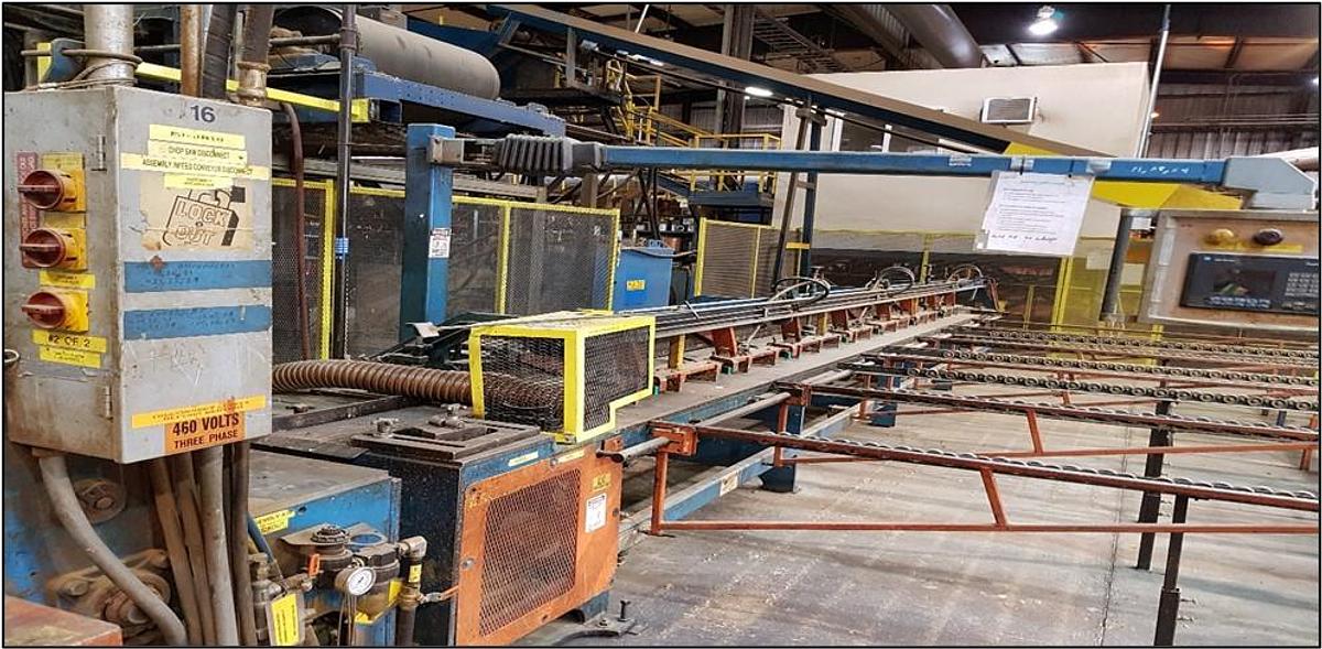 Used WESTERN PNEUMATICS FINGER JOINTER