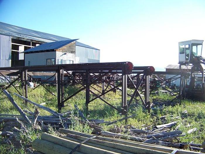 Used Morbark / Hawker Dayton Post and Dowel Plant