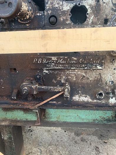 Used YATES AMERICAN A-20 SIX HEAD PLANER