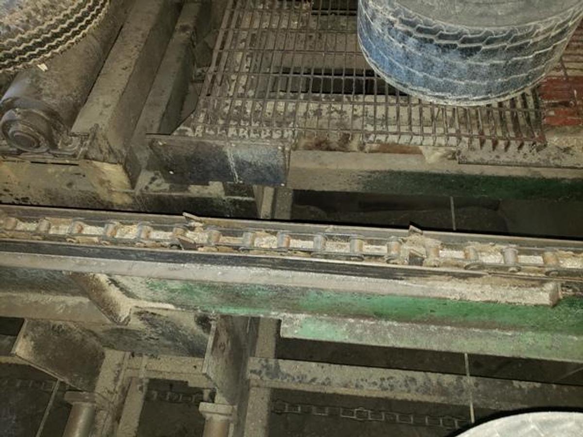 Used TWO (2) SAW SCRAGG SYSTEM