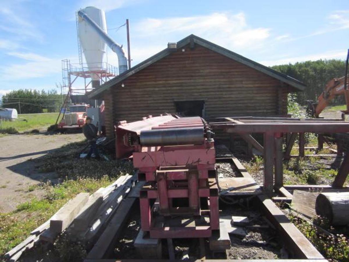 Used Bezner Oswald Rounding Machine System