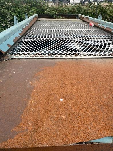 Used 6' x 12' BM&M CHIP SCREEN