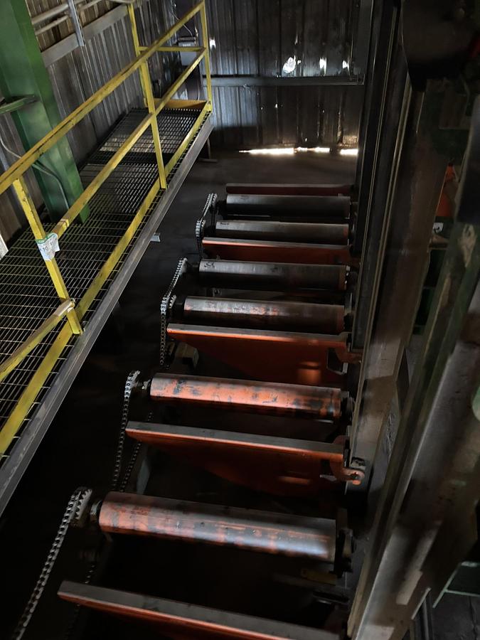 Used PLANERMILL STACKER - 16 FOOT