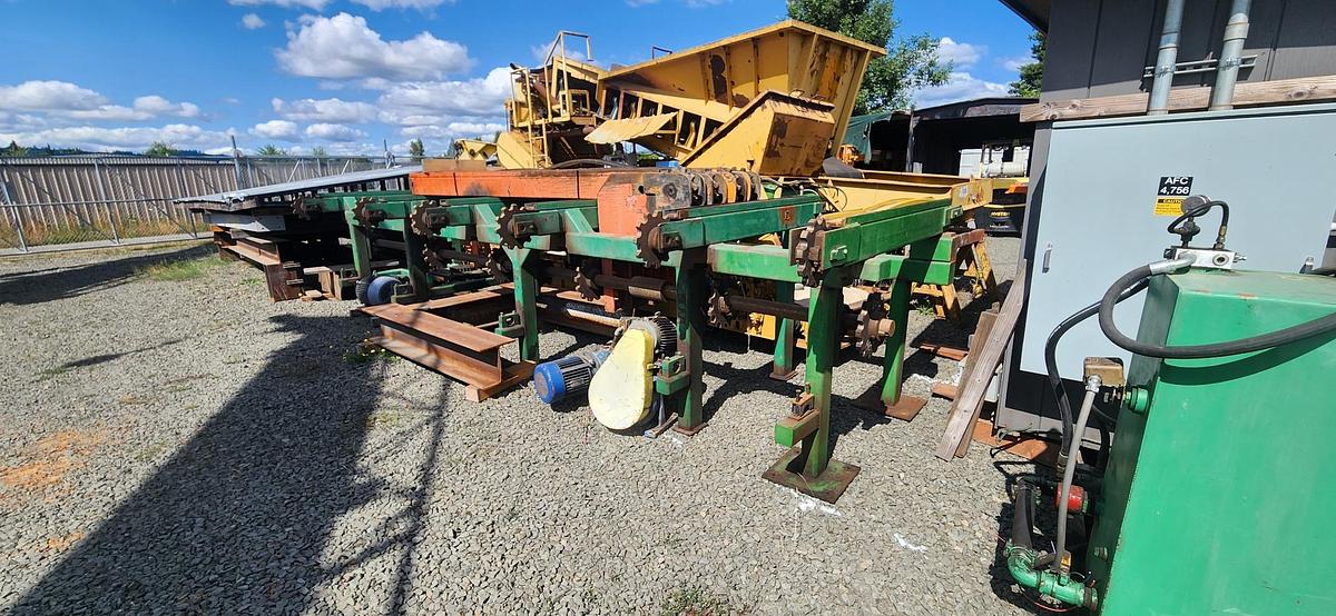 Used CONVEY KEYSTONE LH 6FT TO 26FT TILT HOIST SYSTEM