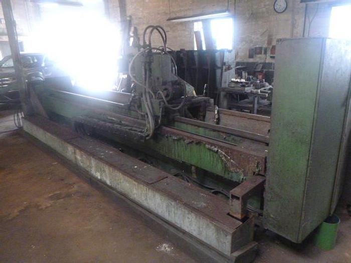 Used REFORM AR6 TYPE 6 - 8" x 142" FLAT BED GRINDER