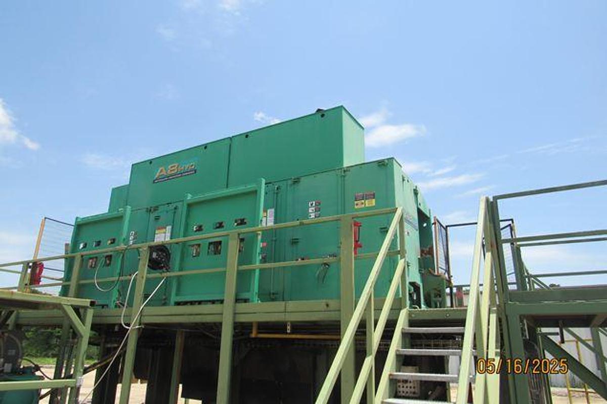 Used 2018 RH NICHOLSON A8 - TANDEM RING DEBARKER