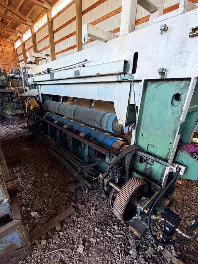 Used Durand Raute Rotary Green Veneer Clipper