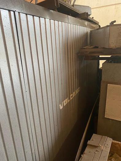 Used 400 HP Volcano Natural Gas Boiler