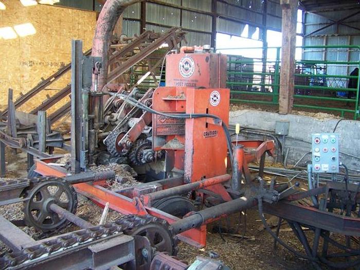 Used Morbark / Hawker Dayton Post and Dowel Plant
