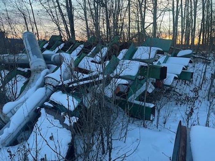 Used 16' Linden Single Acting Step Feeders (2 only available)