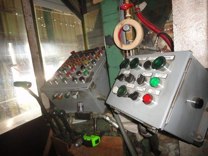 Used Sanborn MinMax 36" Bandmill Headrig