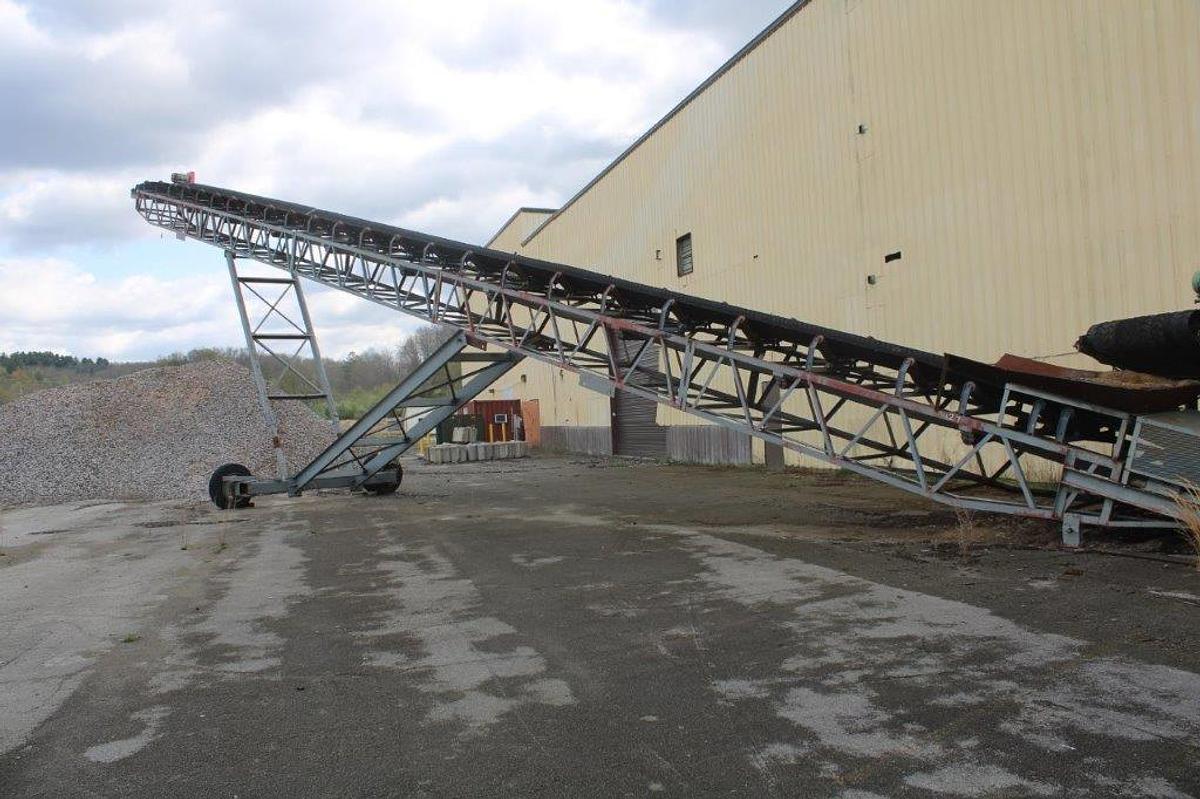 Used COMPLETE CHIPMILL - MANITOWOC 9x80 DRUM DEBARKER