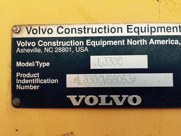 Used 2000 Volvo Whole Load Loader