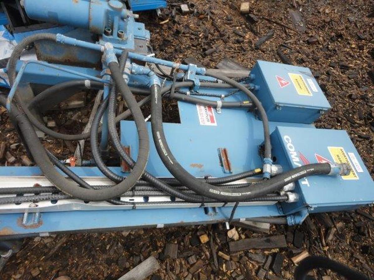 Used Comact DDM 12-SBP Profile Curve Sawing Canter Line