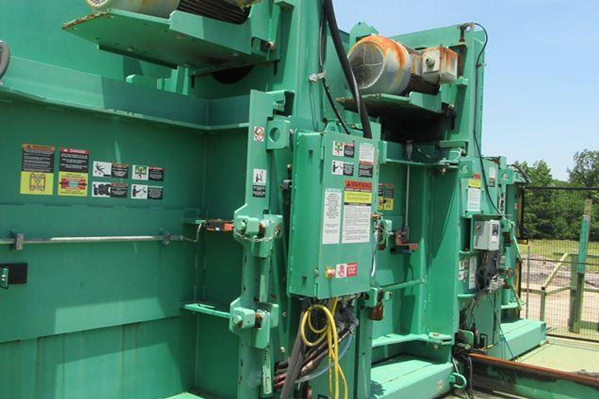 Used 2018 RH NICHOLSON A8 - TANDEM RING DEBARKER