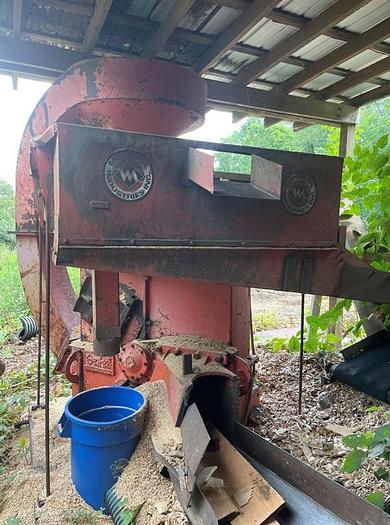 Used MORBARK 48" CHIP PACK