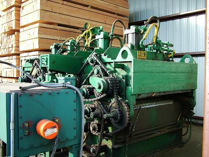 Used 6" x 48" Salem Bottom Arbor Combination Edger