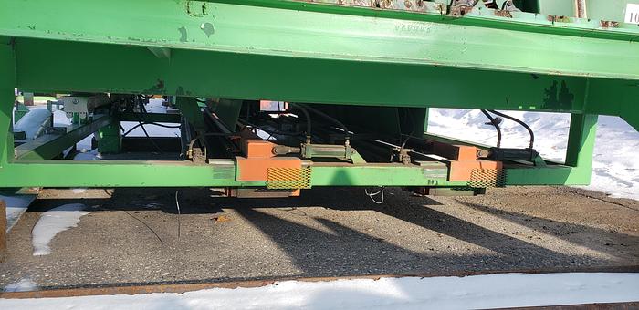 Used NEWNES SIX(6) ROLL PAPERWRAP DISPENSER