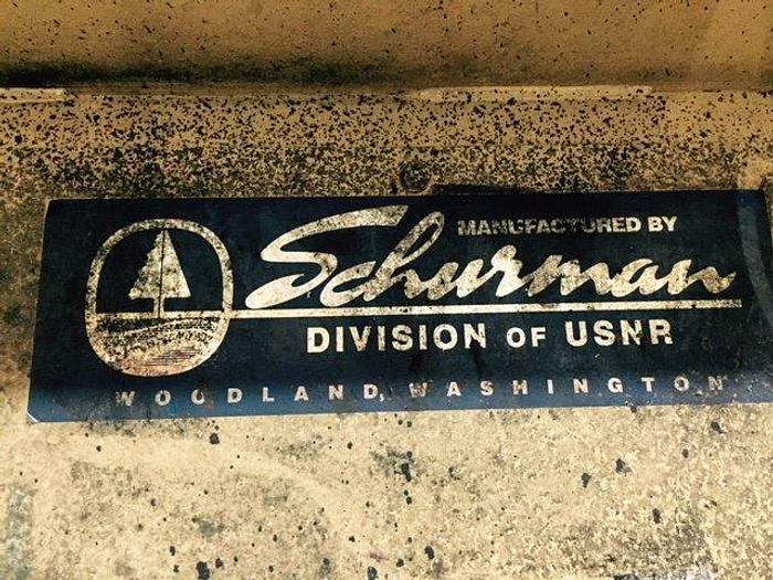 Used USNR Rip Saw System