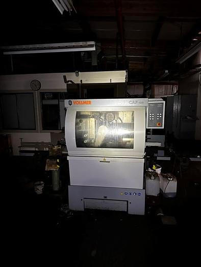 Used VOLLMER STELLITE TIPPER ANS SIDE GRINDER