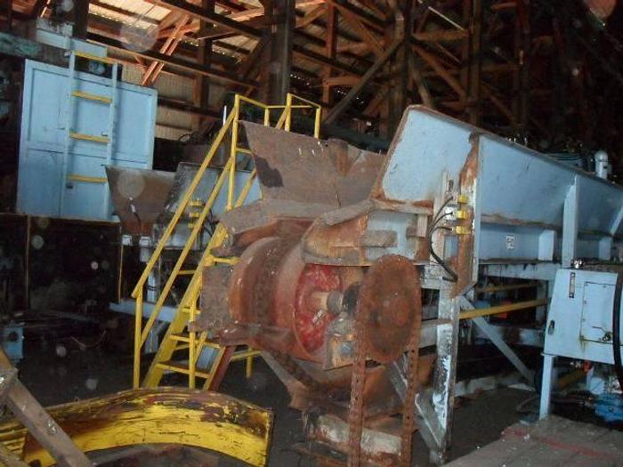 Used 1995 Optimil DLI Four (4) Sided Canter/Quad System