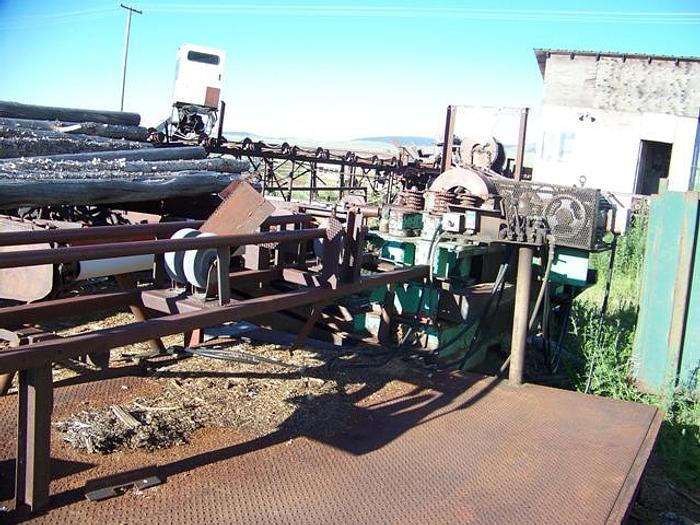 Used Morbark / Hawker Dayton Post and Dowel Plant
