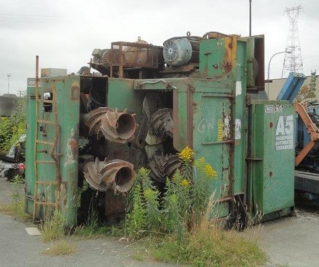 Used 22" Nicholson A5 Debarker - LH