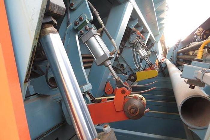 Used Mill Tech PET Trimmer Transfer & Trimmer