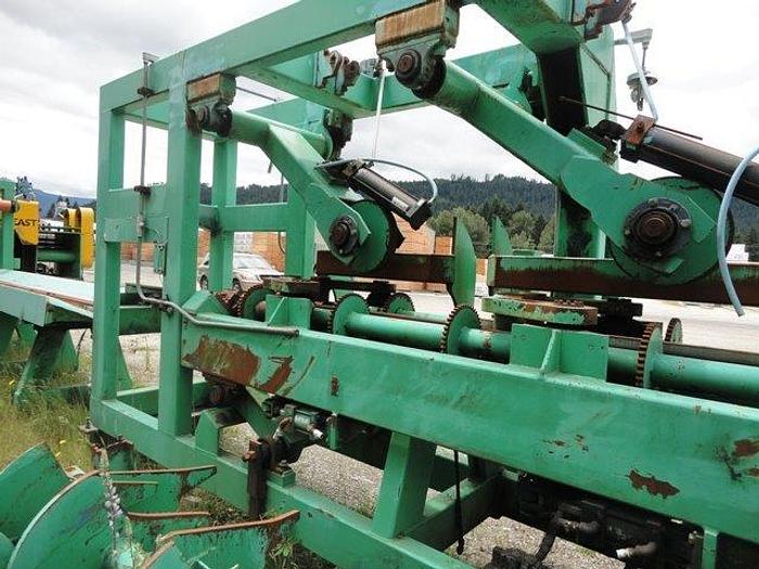 Used Sharp Chain Reducer Twin Bandmill System