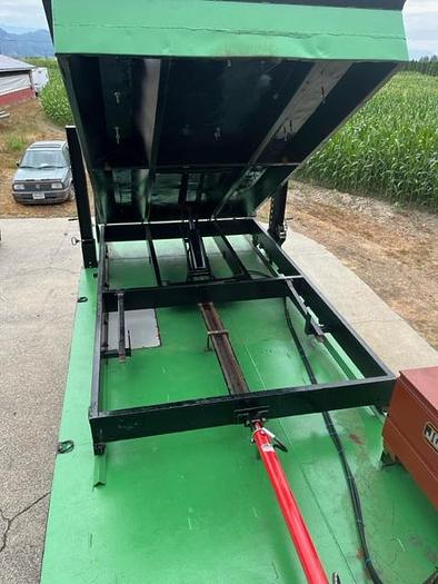 Used 2021 27 FOOT WORK BARGE C?W DUMP BOX