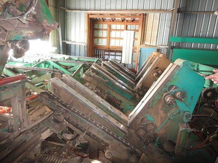 Used Sanborn MinMax 36" Bandmill Headrig