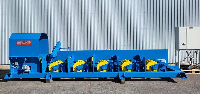 Used BRUKS BUTT END REDUCER RR700