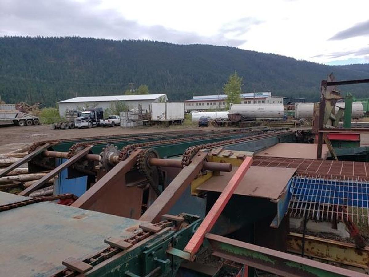 Used Small Sawmill / Planermill