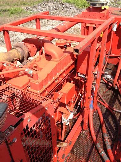 Used ForestPro Debarking System