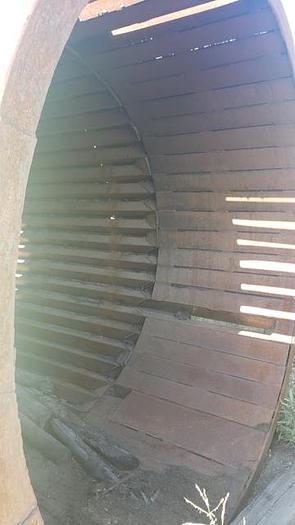 Used 9 X 40 DRUM DEBARKER
