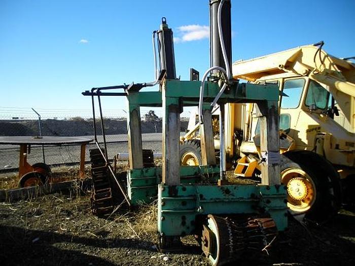 Used BRUNETTE 43" DEBARKER