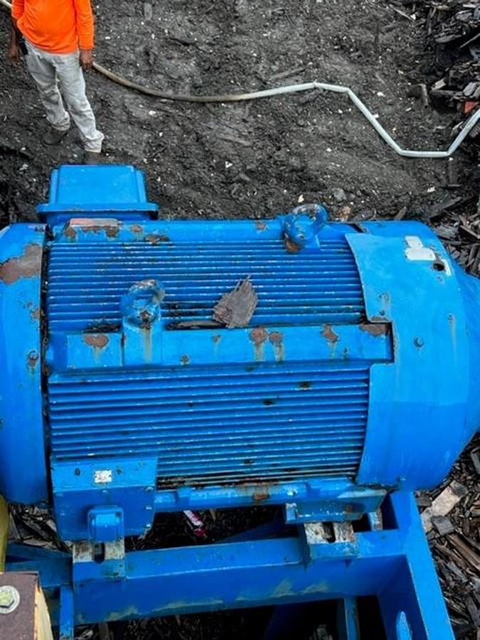 Used WEST SALEM MACHINERY 5472BH HORIZONTAL GRINDER SYSTEM