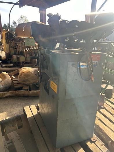 Used ARMSTRONG #2 RH BANDSAW GRINDER