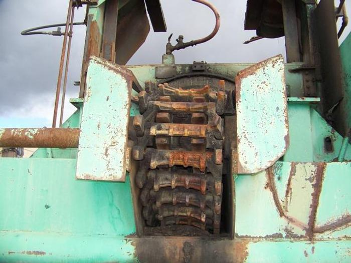 Used BRUNETTE 43" DEBARKER