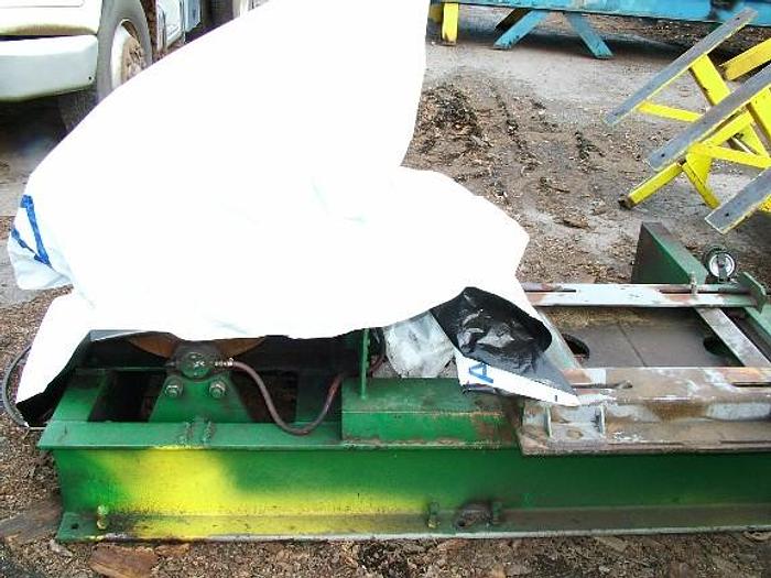 Used 6" x 48" Salem Bottom Arbor Combination Edger