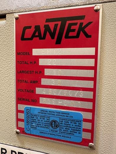 Used CANTEX EM12 END MATCHER