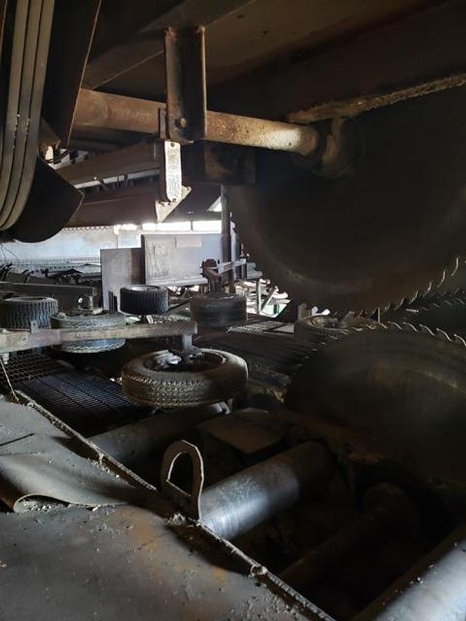 Used TWO (2) SAW SCRAGG SYSTEM