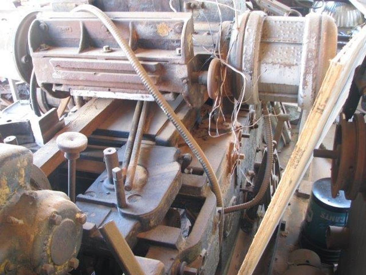 Used Yates Planer / 54" Tilting Horizontal